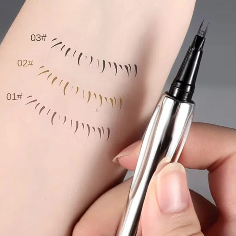 2024 New Arrival-🔥Micro-Fork Tip Pencil Long-lasting Waterproof Brows Pencil