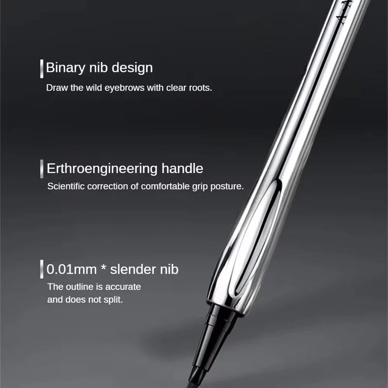 2024 New Arrival-🔥Micro-Fork Tip Pencil Long-lasting Waterproof Brows Pencil