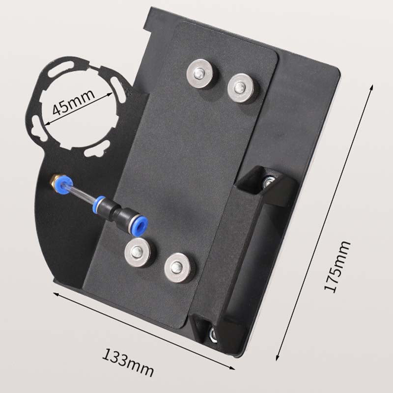 Angle Grinder Stand for Tile 45° Chamfer Cutting