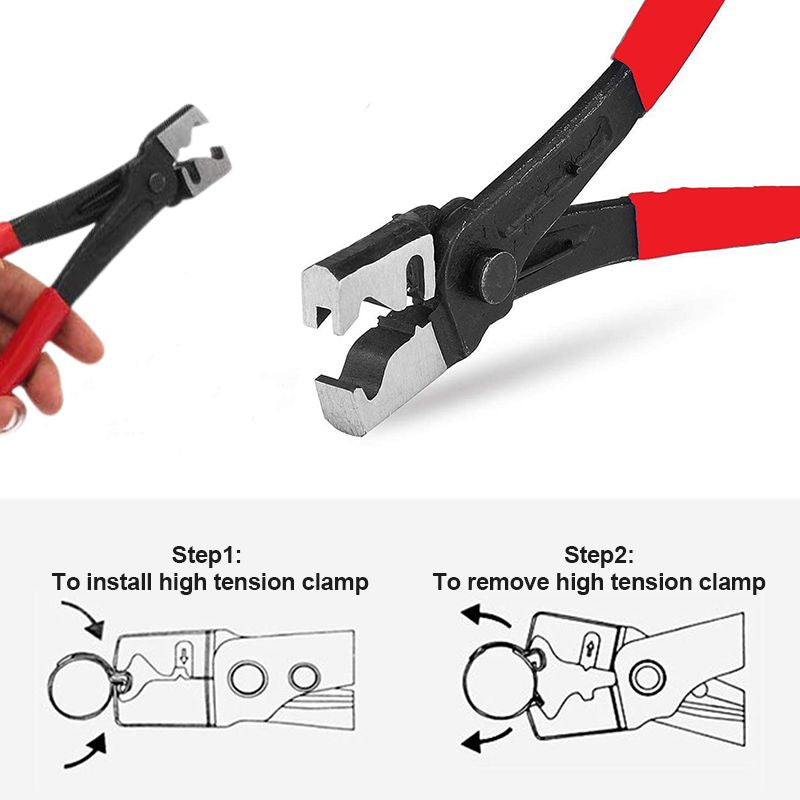 Automobile Pipe Bundle Pliers