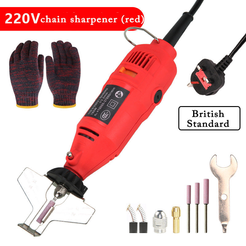 (🎁2024 New Year Hot Sale🎁) Sonieya Chainsaw Sharpener & Accessories