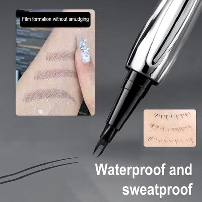 2024 New Arrival-🔥Micro-Fork Tip Pencil Long-lasting Waterproof Brows Pencil