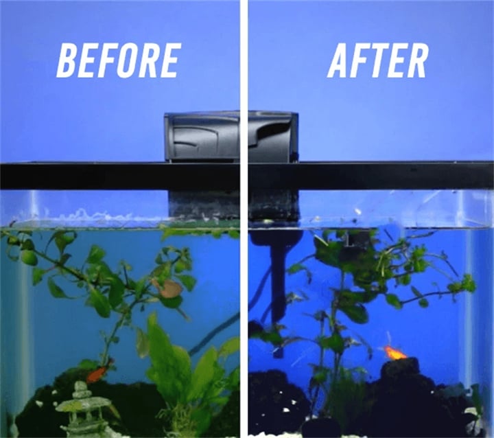 Aquarium Water Purifier Cube