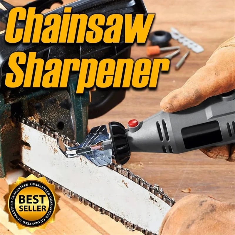 (🎁2024 New Year Hot Sale🎁) Sonieya Chainsaw Sharpener & Accessories