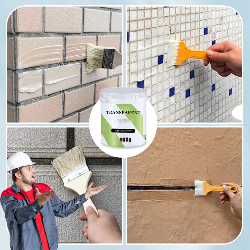 🔥🔥Multi-purpose High Transparent Large-Capacity Waterproof Adhesive