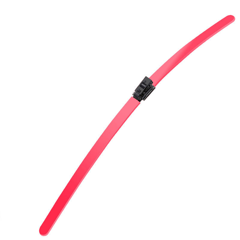 Colored Silent Car Windshield Wiper Blade