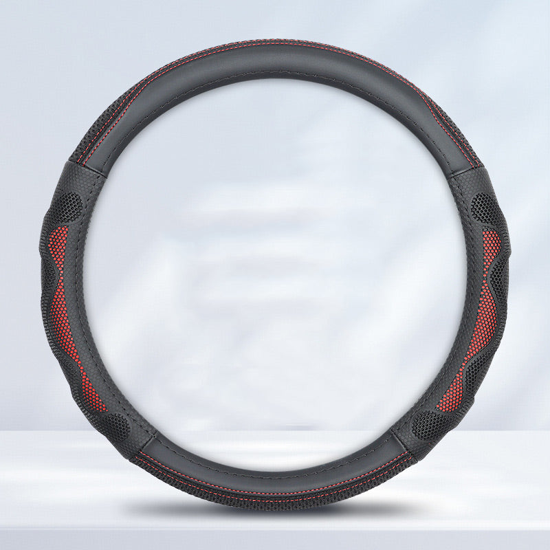 Comfortable wear-resistant breathable steering wheel cover