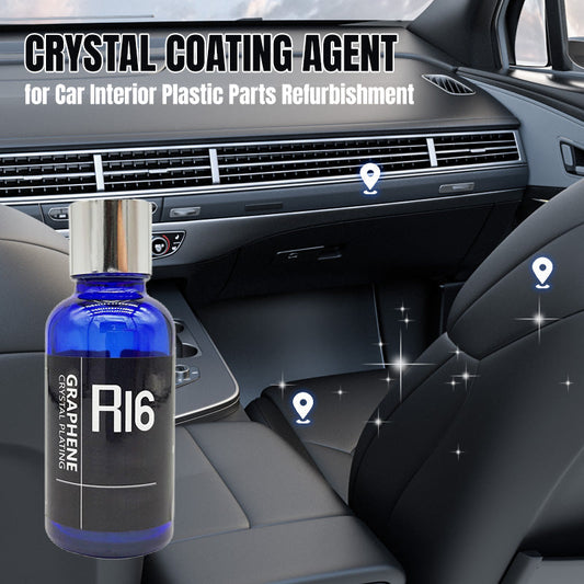 Crystal Coating Agent for Car Interior Plastic Parts Refurbishment