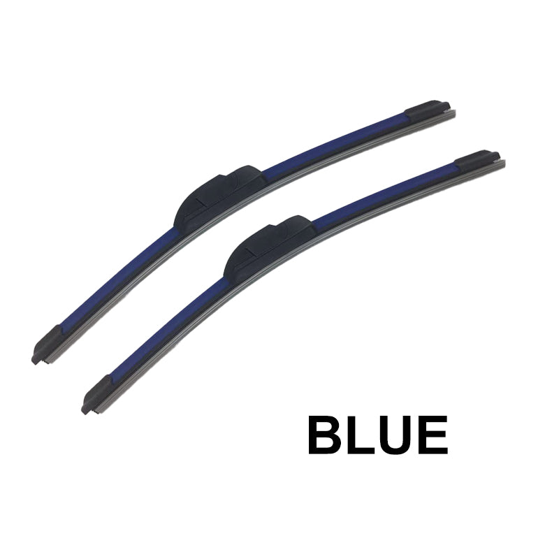 2Pcs Silent Durable Windshield Wiper for Car