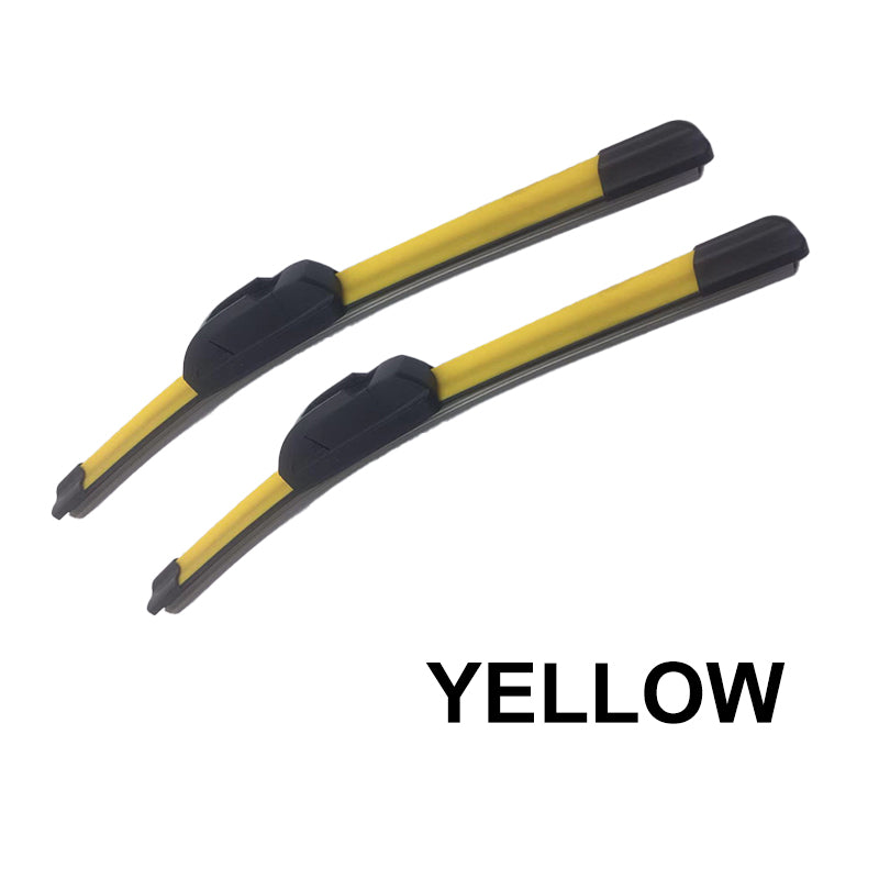 2Pcs Silent Durable Windshield Wiper for Car