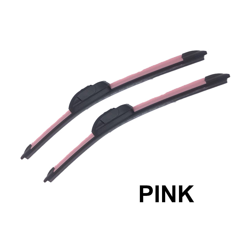 2Pcs Silent Durable Windshield Wiper for Car