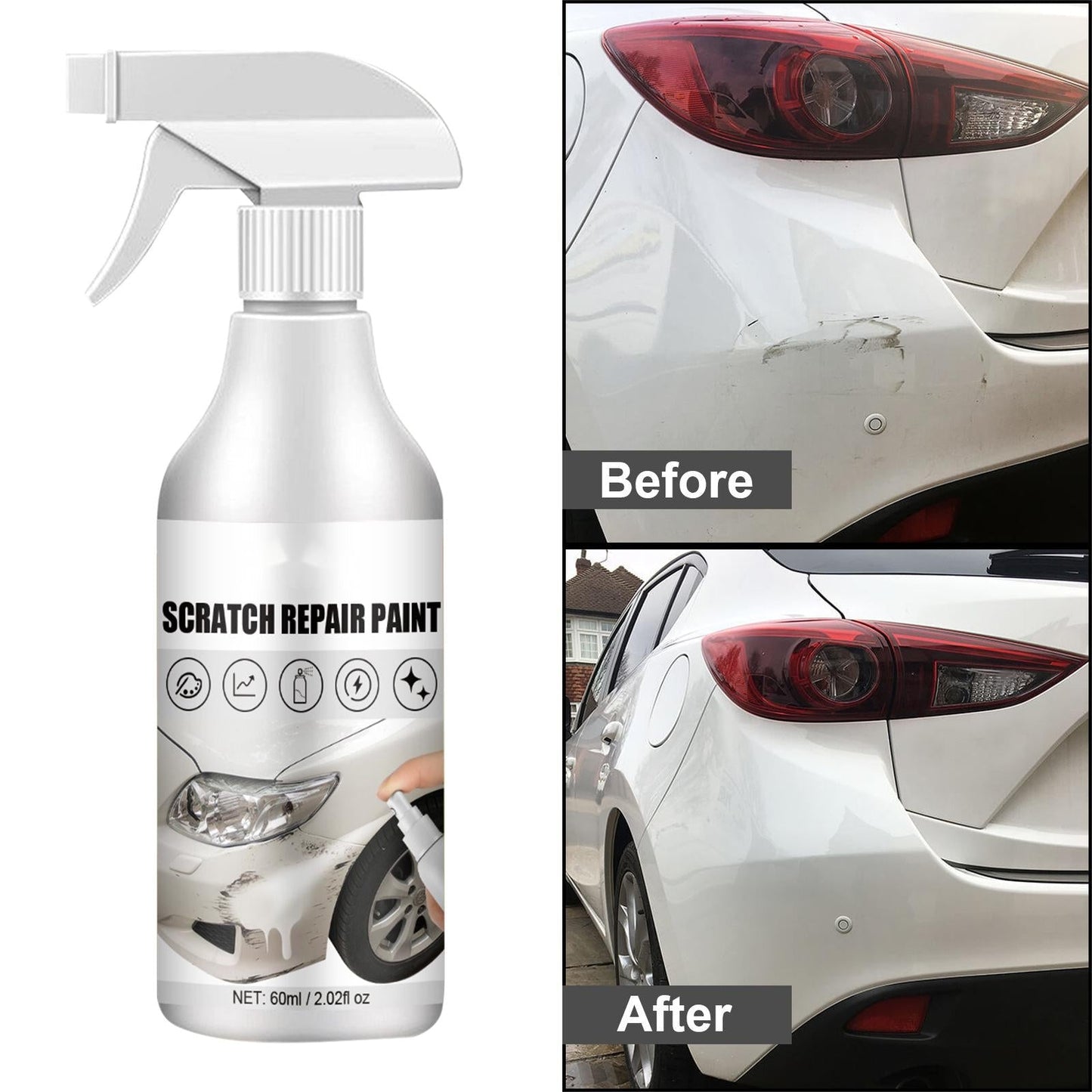 Car Scratch Remover for Repairing Surface Blemishes