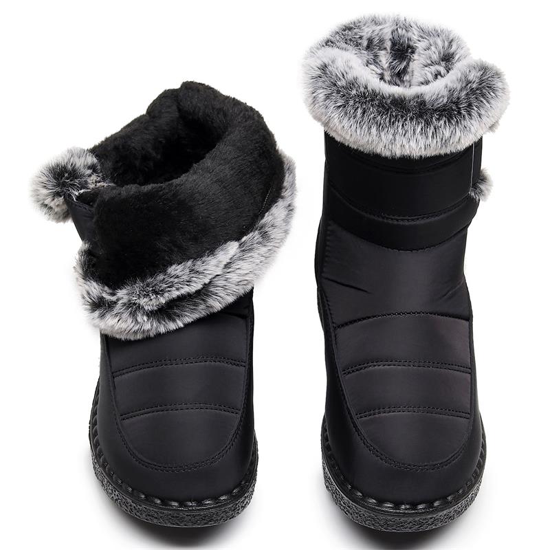 2024 Women's Slipable Winter Boots