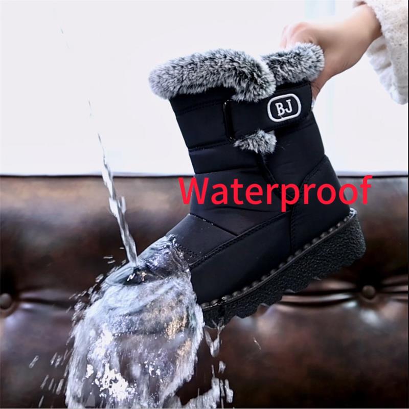 2024 Women's Slipable Winter Boots