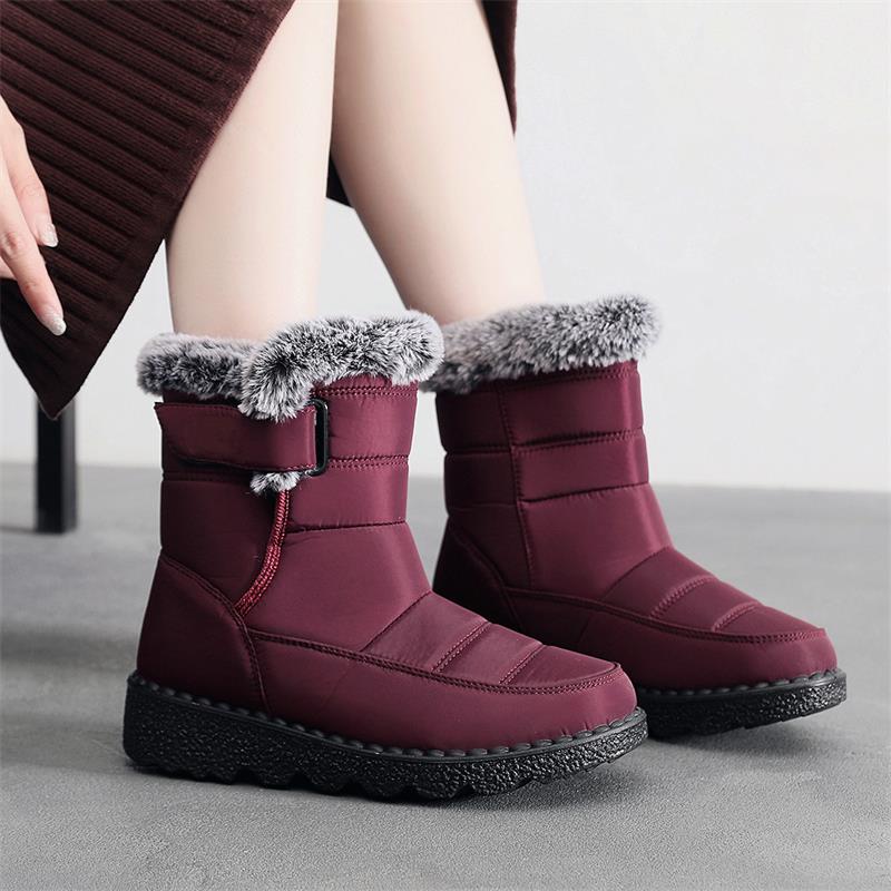 2024 Women's Slipable Winter Boots