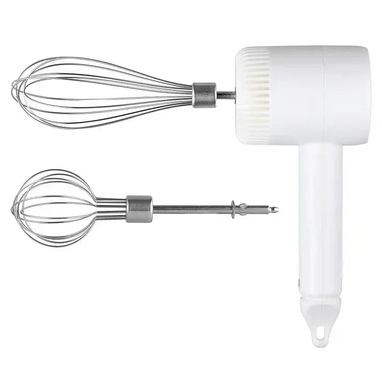 2-in-1 Electric Whisk and Meat Grinder