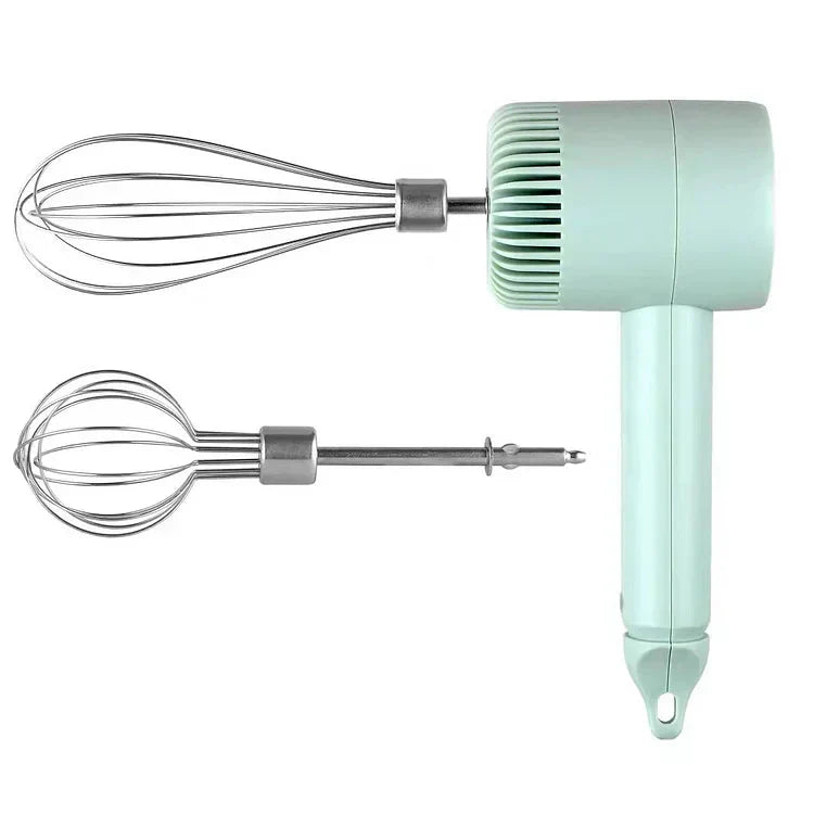 2-in-1 Electric Whisk and Meat Grinder