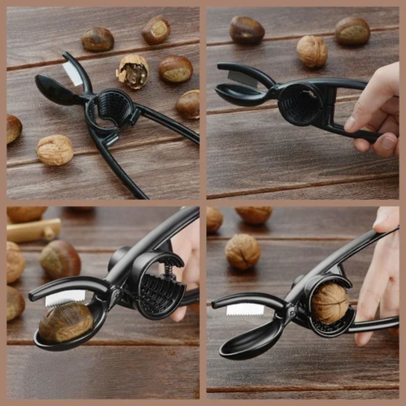 2-in-1 Chestnut & Nut Cracker