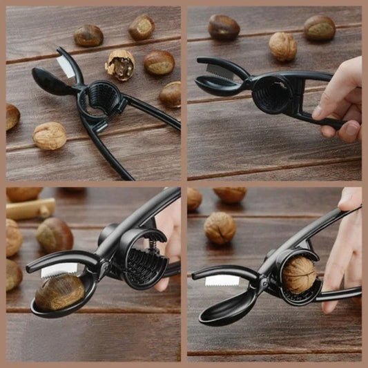 2-in-1 Chestnut & Nut Cracker