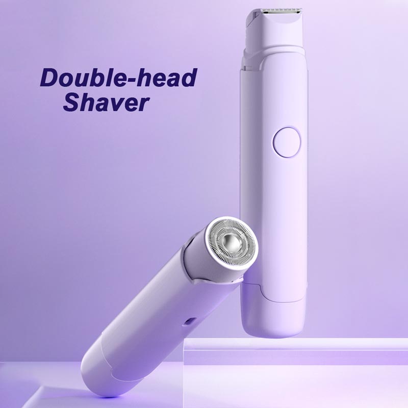 2024 💃Women's Multipurpose Double-head Shaver🌟