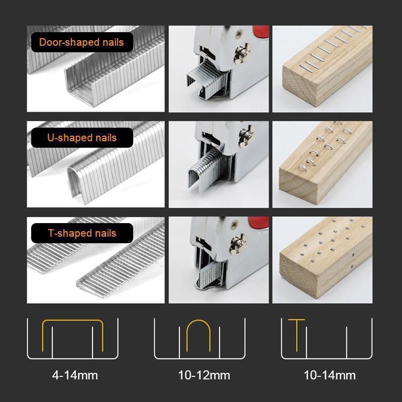 3 In 1 Woodworking Staple Nail Tool