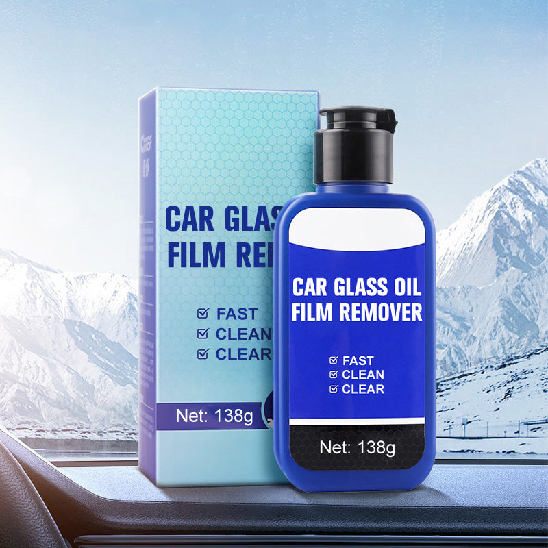 Car Glass Oil Film Remover