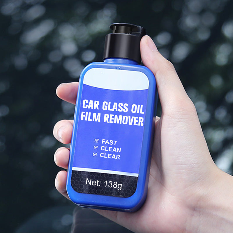 Car Glass Oil Film Remover