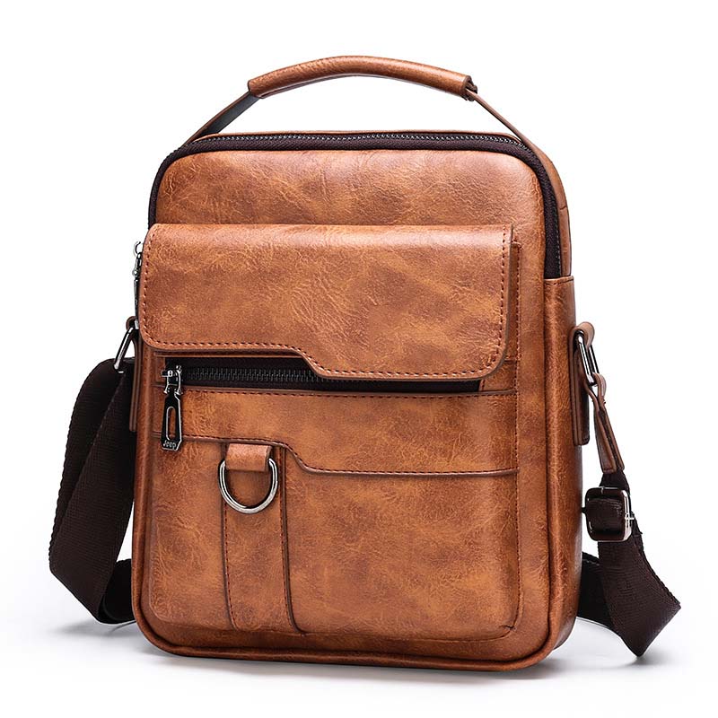 Business Men's Casual Crossbody Bag