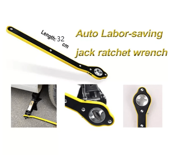 🔥🔥🚗Auto Labor-saving Jack Ratchet Wrench