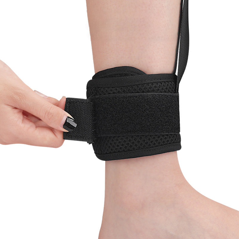 Breathable Extended Thigh Foot Drop Support Belt