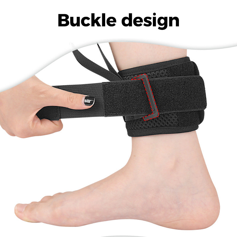 Breathable Extended Thigh Foot Drop Support Belt