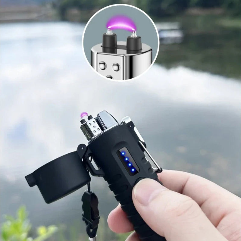 💥🔥HOT SALE-Retractable Swivel Hose Electronic Lighter