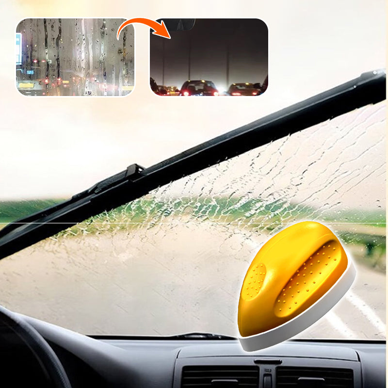 Car Glass Cleaning Mouse with Oil Film Remover