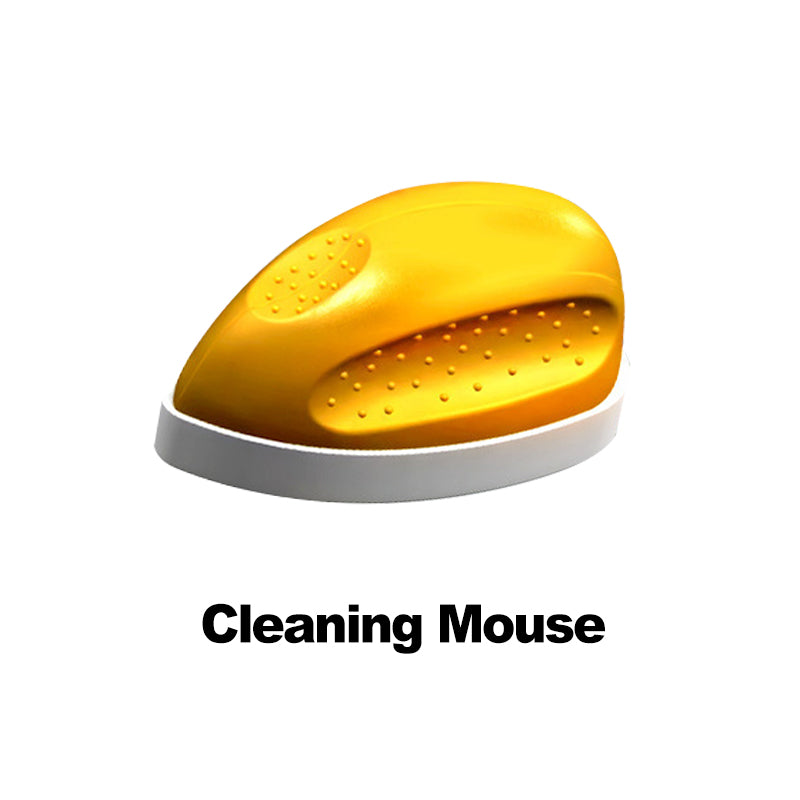 Car Glass Cleaning Mouse with Oil Film Remover