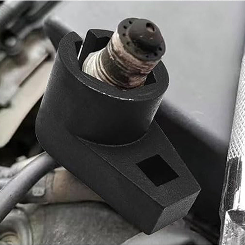 🛠️🚗Car Offset Oxygen Sensor Socket for Easy Installation & Removal(7/8”/ 22mm)