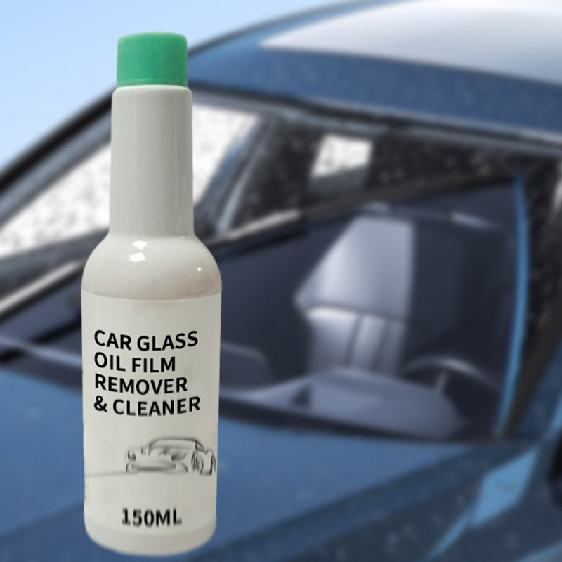 Car Glass Oil Film Remover & Cleaner