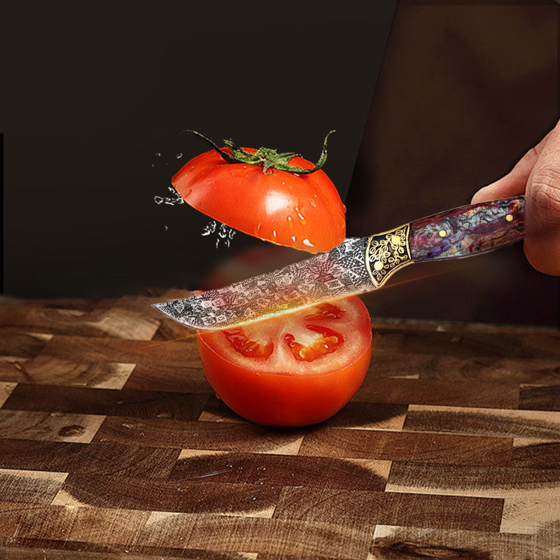 Compact & Durable High-Hardness Dividing Knife