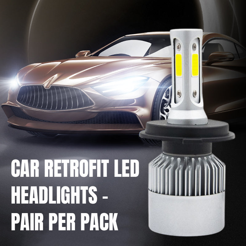 Car Retrofit High Brightness LED Headlights